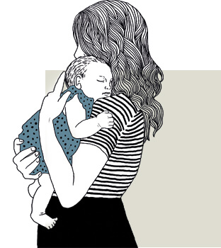 einklinker_MutterBaby